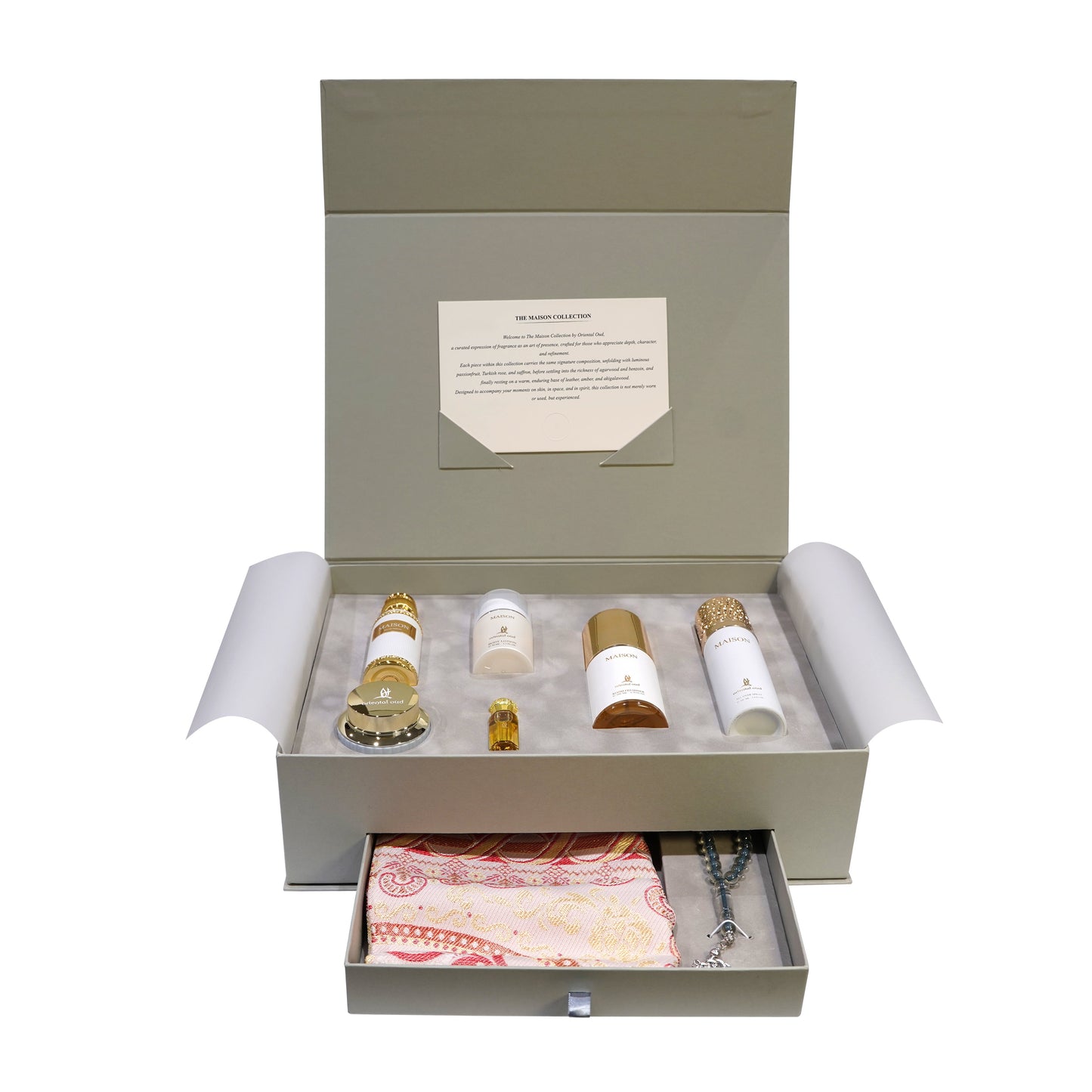 Oriental Oud The Maison Collection 8Pcs Gift Set