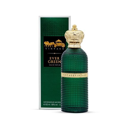 Vintage Ever Green Edp 100Ml Green