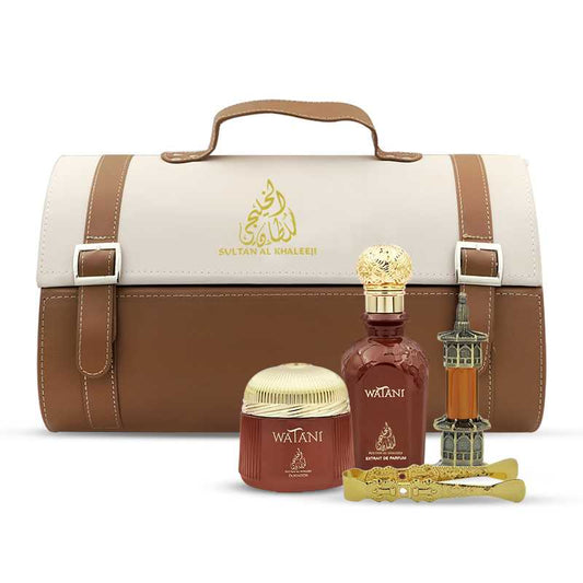 Sultan Al Khaleeji Watani 4Pcs Gift Set