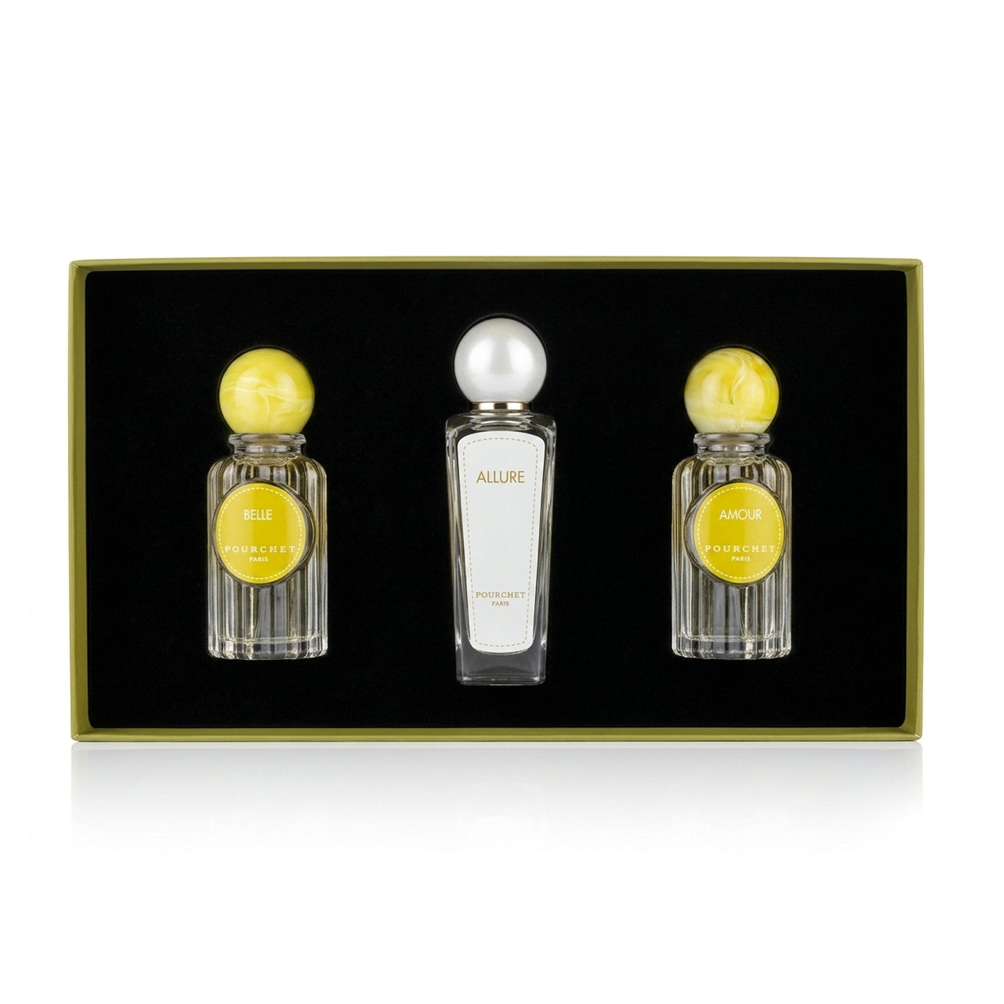 Pourchet Paris Yellow 3Pcs Set
