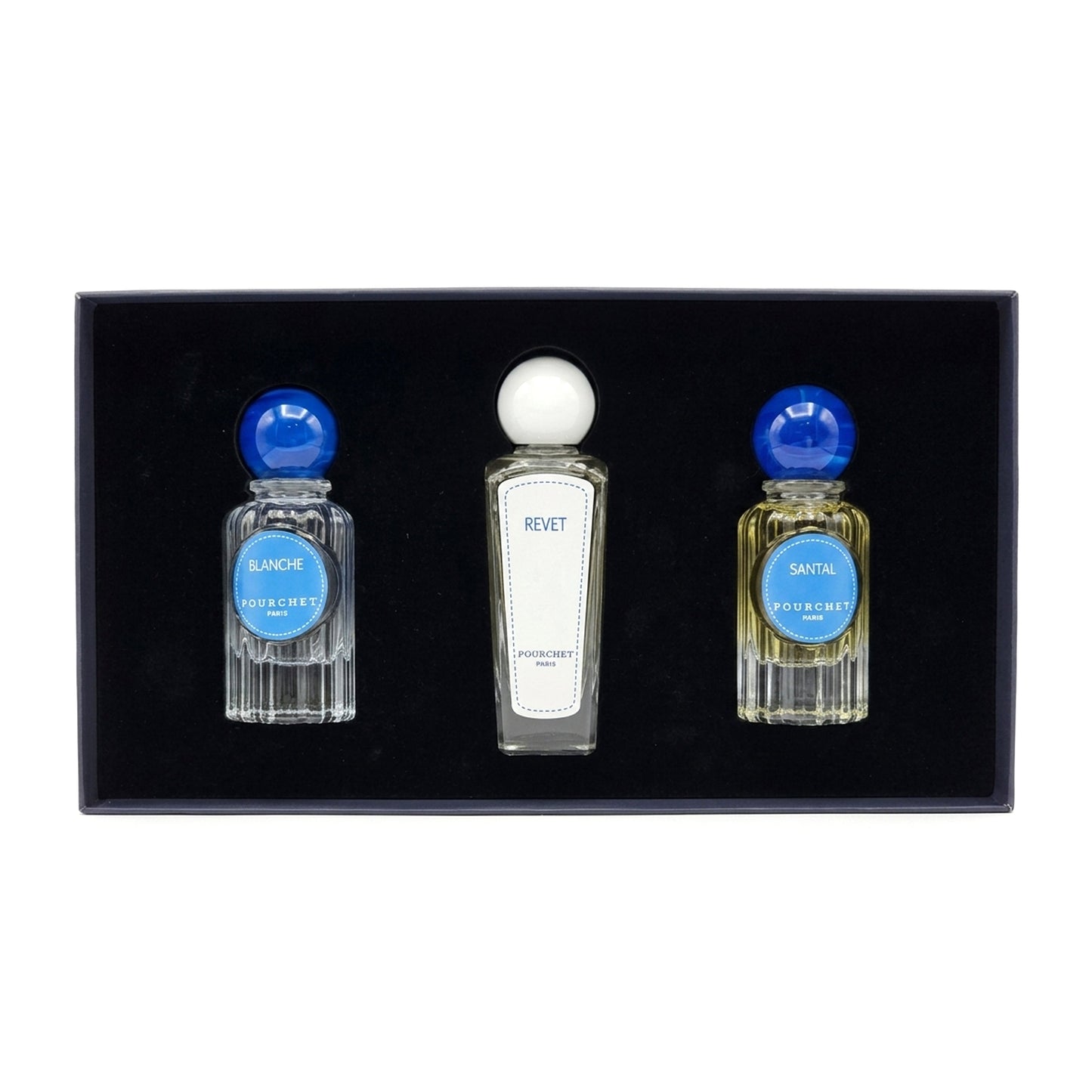 Pourchet Paris Dark Blue 3Pcs Set