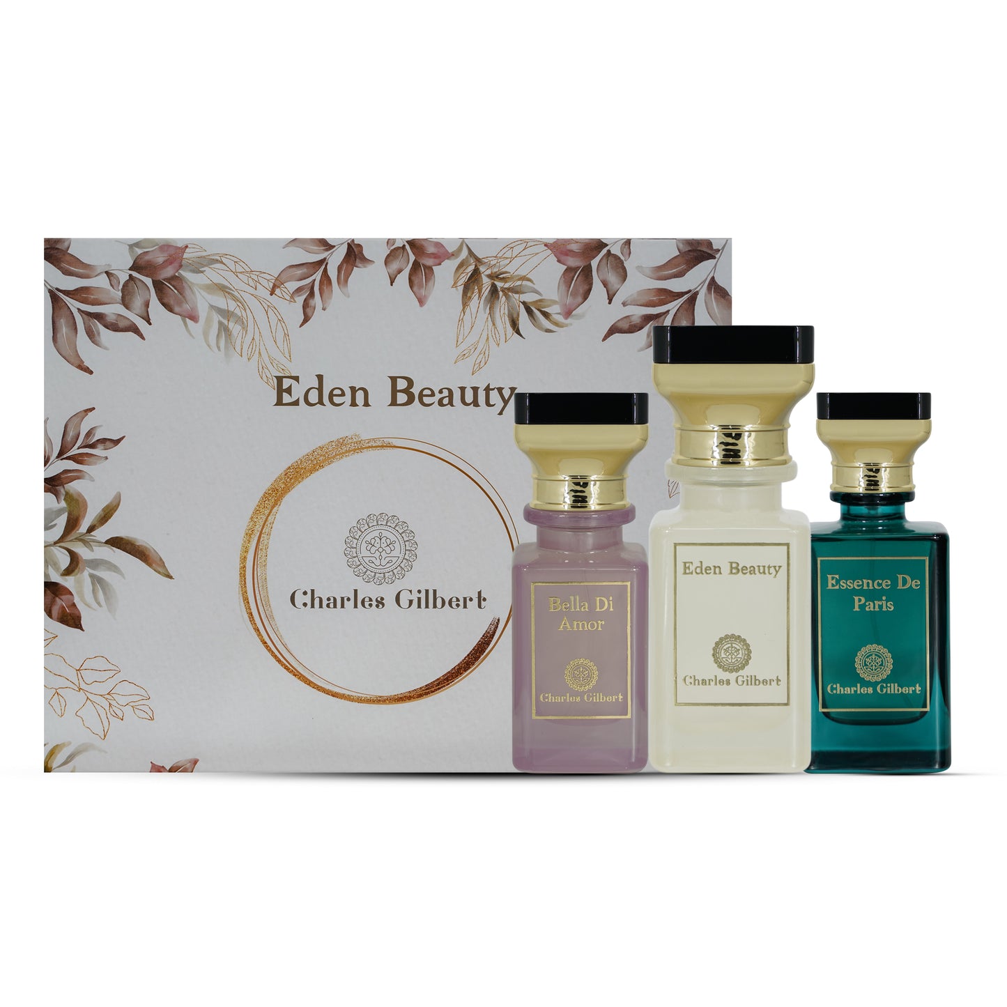 Charles Gilbert Eden Beauty Edp 100Ml 3Pcs Set