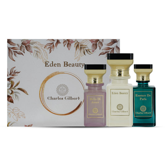 Charles Gilbert Eden Beauty Edp 100Ml 3Pcs Set