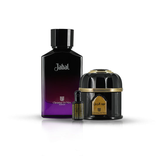 Christian Di Niro Jabal Edp 3Pcs Set