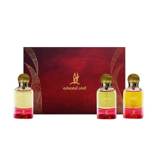 Oriental Oud Amani Gift Collection Eau de Parfum  3*50Ml  Set