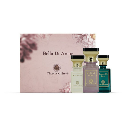 Charles Gilbert Bella De Amor Edp 100Ml 3Pcs Set