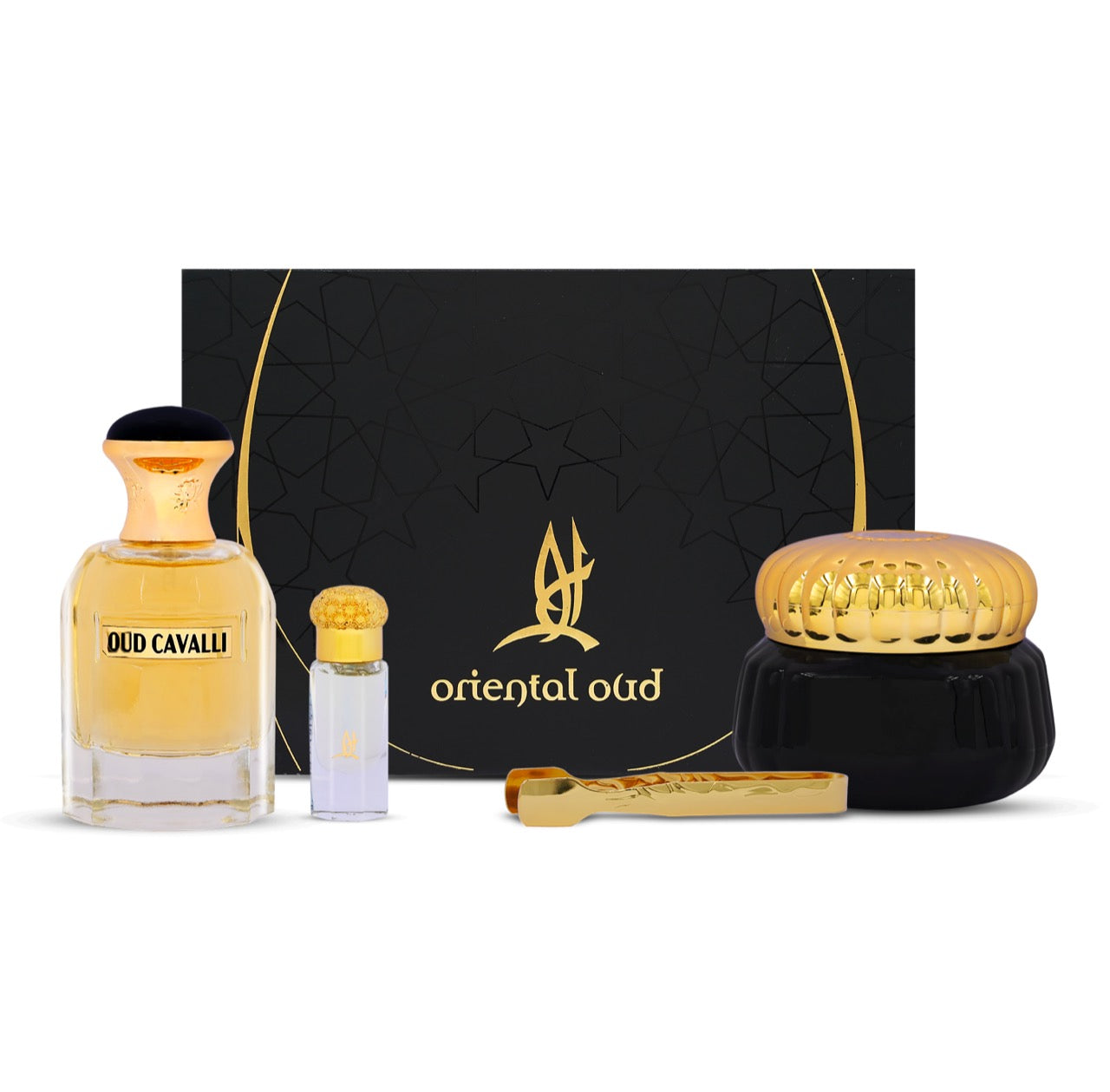 Oriental Oud Oud Cavali Edp 80Ml 4Pcs Set