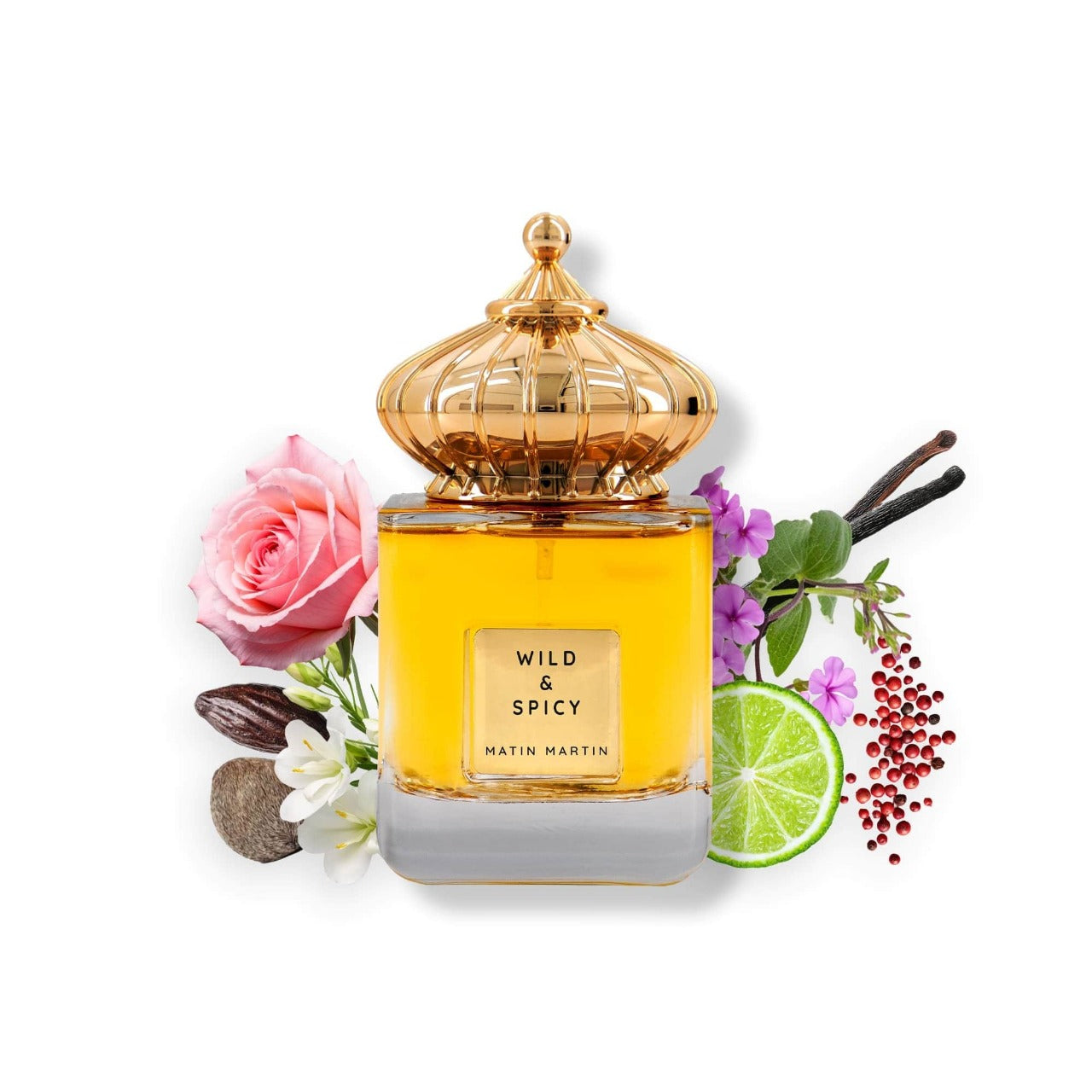 Matin Martin Wild & Spicy Eau de Parfum Men 100Ml