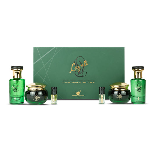 Layali Festive Luxury Gift Collection Mix Set