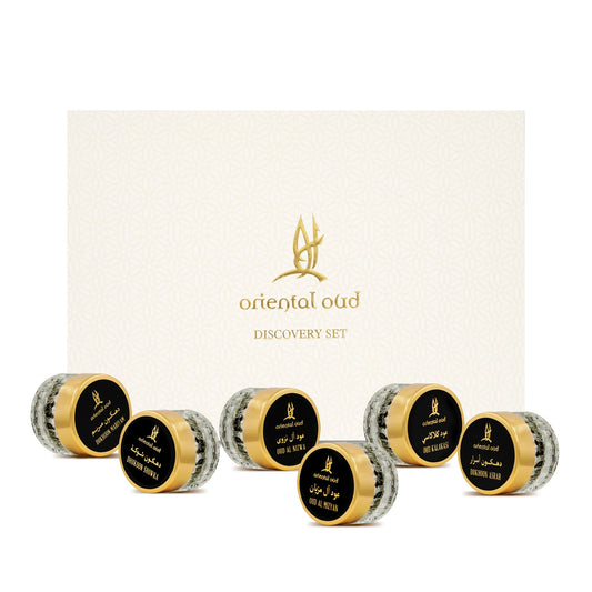 Oriental Oud Bukhoor 6*12Gm Discovery Set