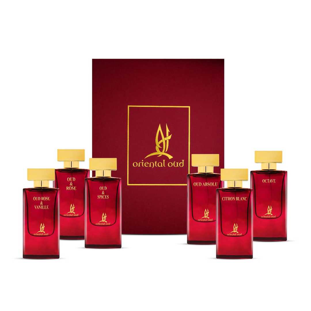 Oriental Oud 6-piece set