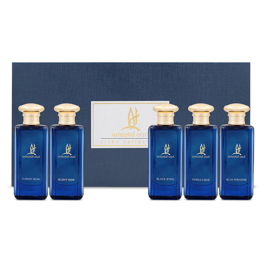 Oriental Oud Niche Collection Edp 5*50Ml Set