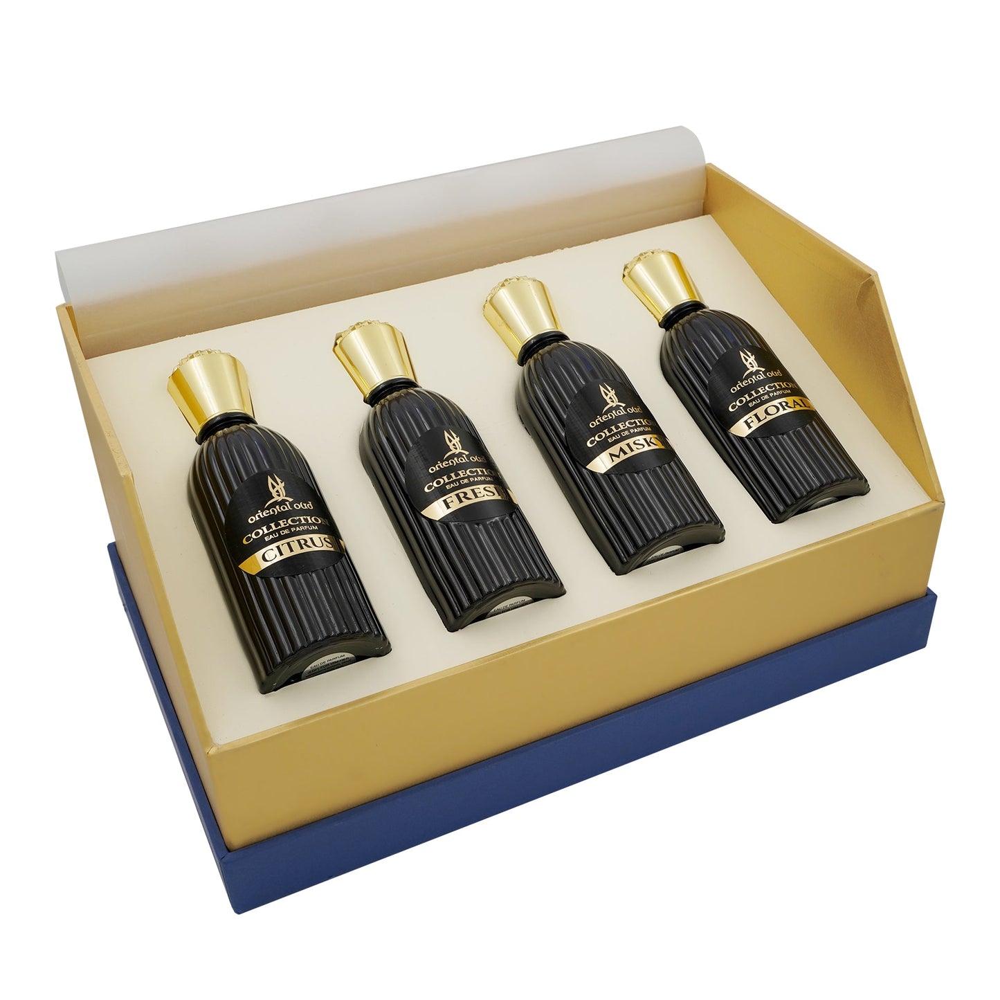 Oriental Oud Collection 4*65Ml Blue Box Set