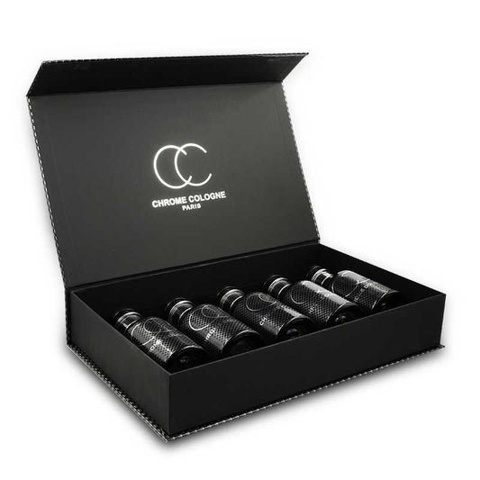 Chrome Cologne Paris Edp 5 Pcs Set