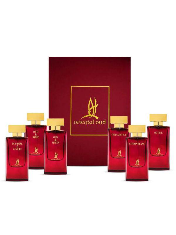 Oriental Oud Hardbox Edp 6*50Ml 6 Pcs Set