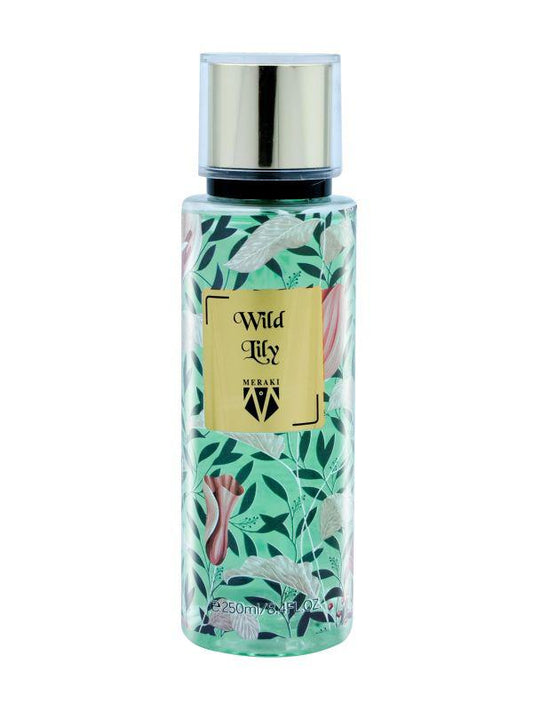 Meraki Wild Lily Fragrance Mist 250Ml