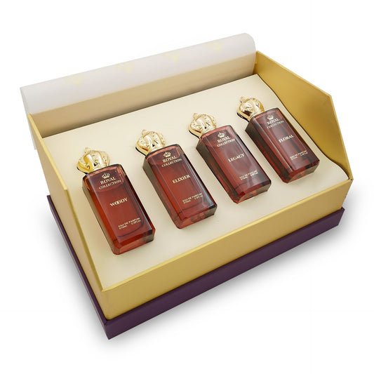 Victor Raymond Royal Collection 4Pcs Gift Set 75Ml